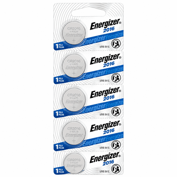 Energizer Pila Cr2016 X 5