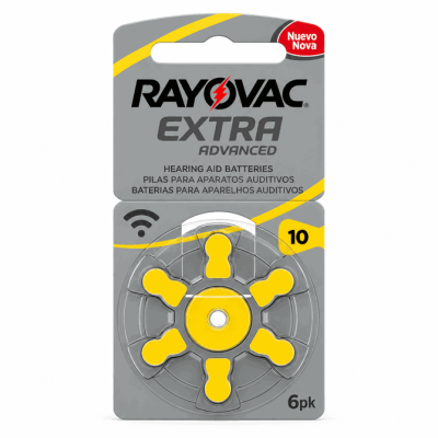 Rayovac Extra Pila 10 X 6