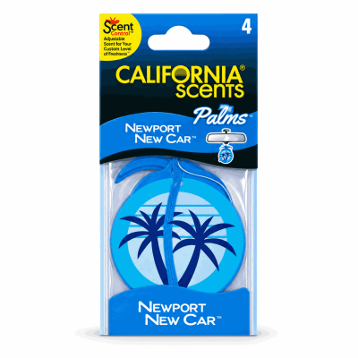Aromatizante California Scents Palm Newport New Ca