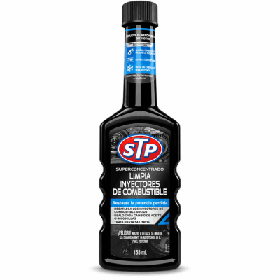 Stp Limpiador De Inyectores S Concentrado 155 Ml