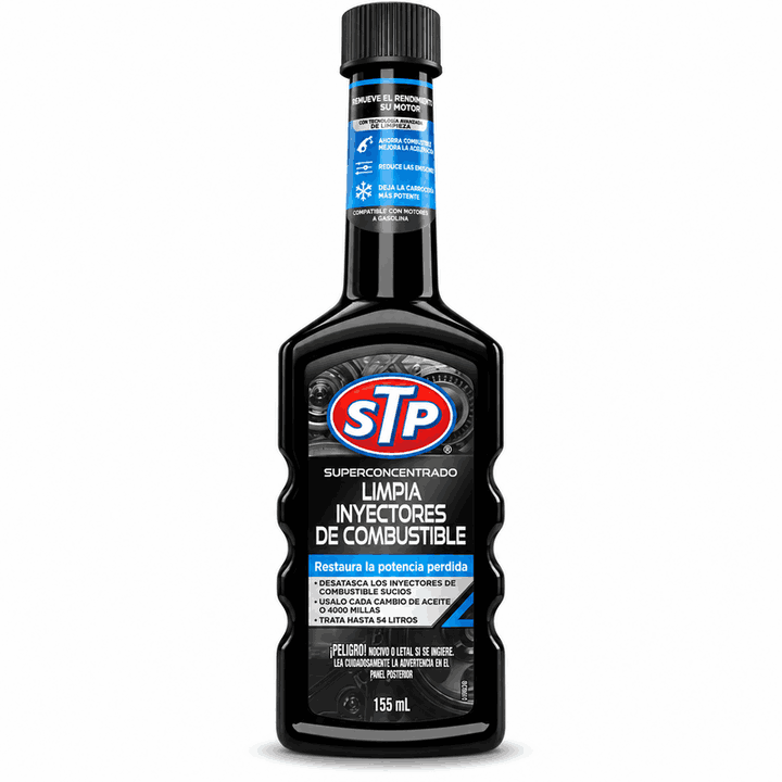 Stp Limpiador De Inyectores S Concentrado 155 Ml