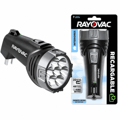 Linterna 7 Led 22Lm 48Mts 8Hs