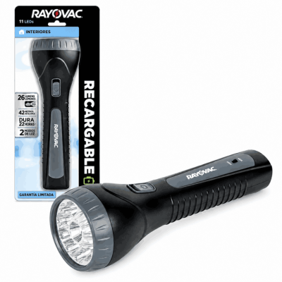Linterna Dos Intensidades 5/11 Led 26Lm 42,5Mts 17
