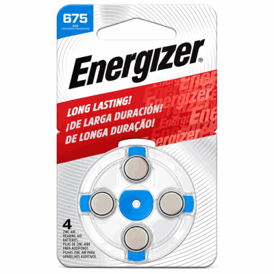 Energizer Pila Az675 X 4