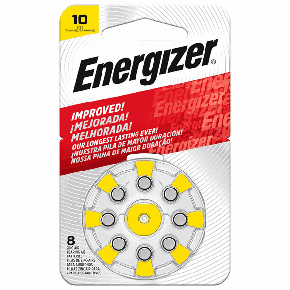 Energizer Pila Az10 X 8