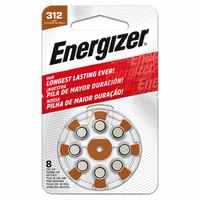 Energizer Pila Az312 X 8
