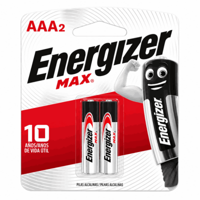 Energizer Max Aaa X 2 E92Bp2