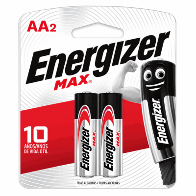 Energizer Max Aa X 2 E91Bp2