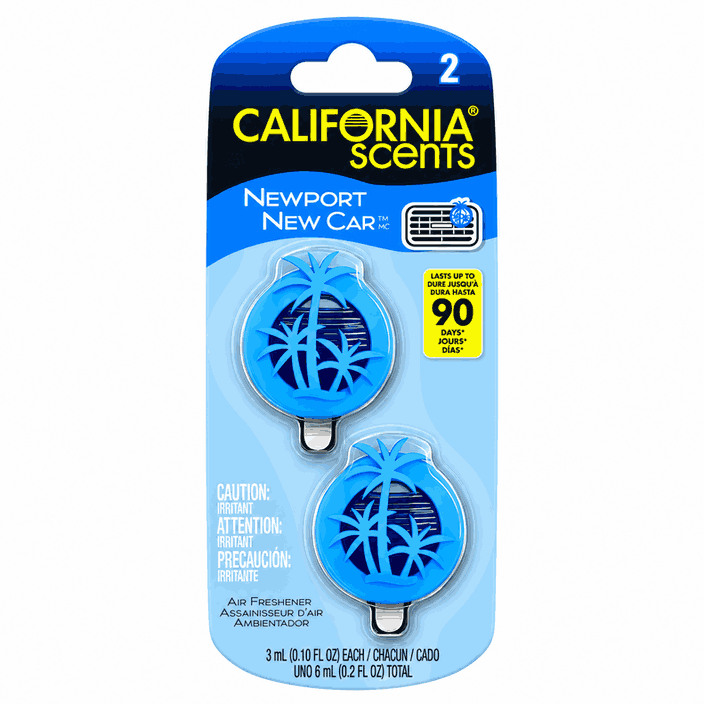 Aromatizante Cs Mini Diffuser Newport New Car
