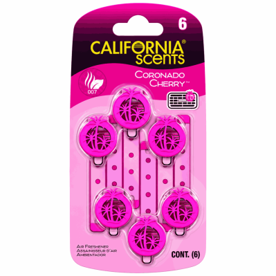 Aromatizante Cs Vent Stick Coronado Cherry