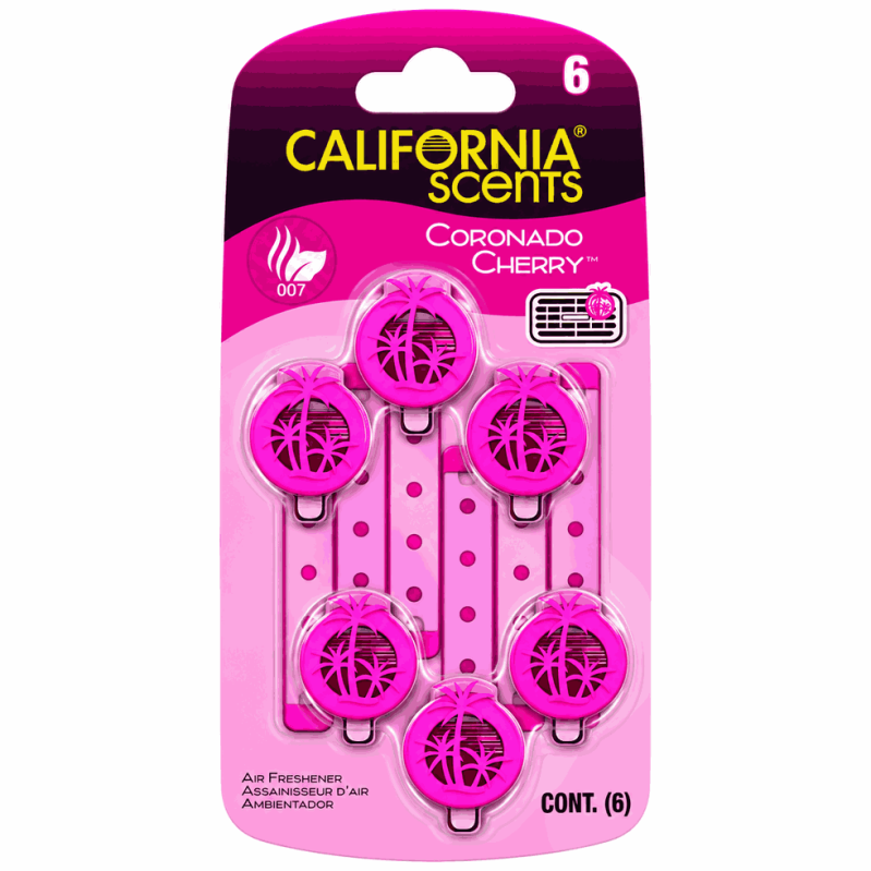 Aromatizante Cs Vent Stick Coronado Cherry