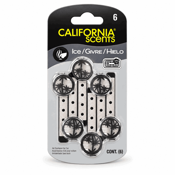 Aromatizante California Scents  Vent Stick Ice