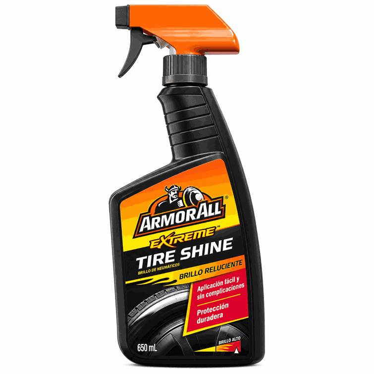Extreme Tire Shine Abrillantador De Gomas 650Ml
