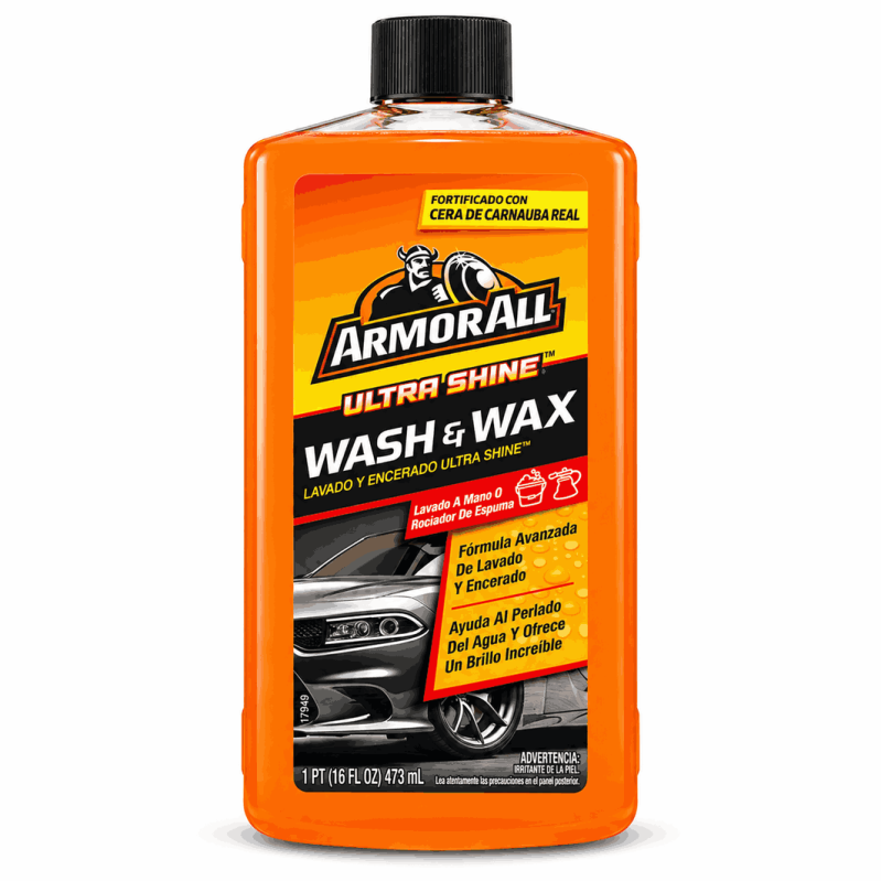 Armor All Ultra Shine Wash & Wax 473Ml