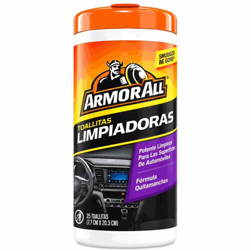 Armor All Toallitas Limpiadoras Multiusos 25Un