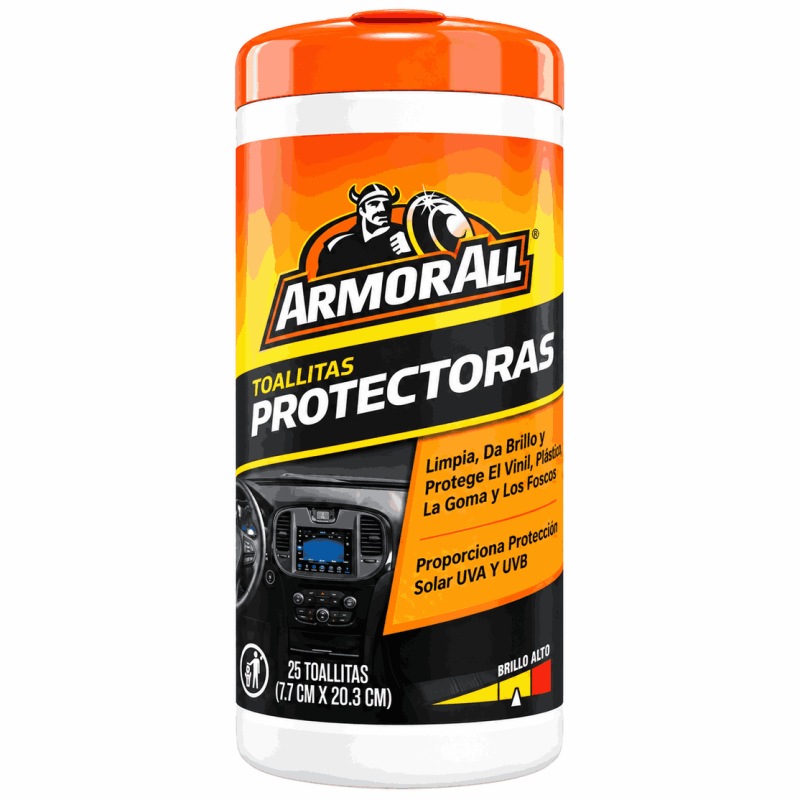 Armor All Toallitas Protectoras 25Un