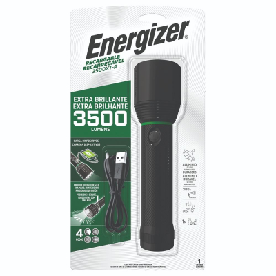 Recargable 3500 Lumenes