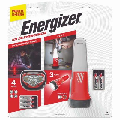 Linterna Kit De Emergencia