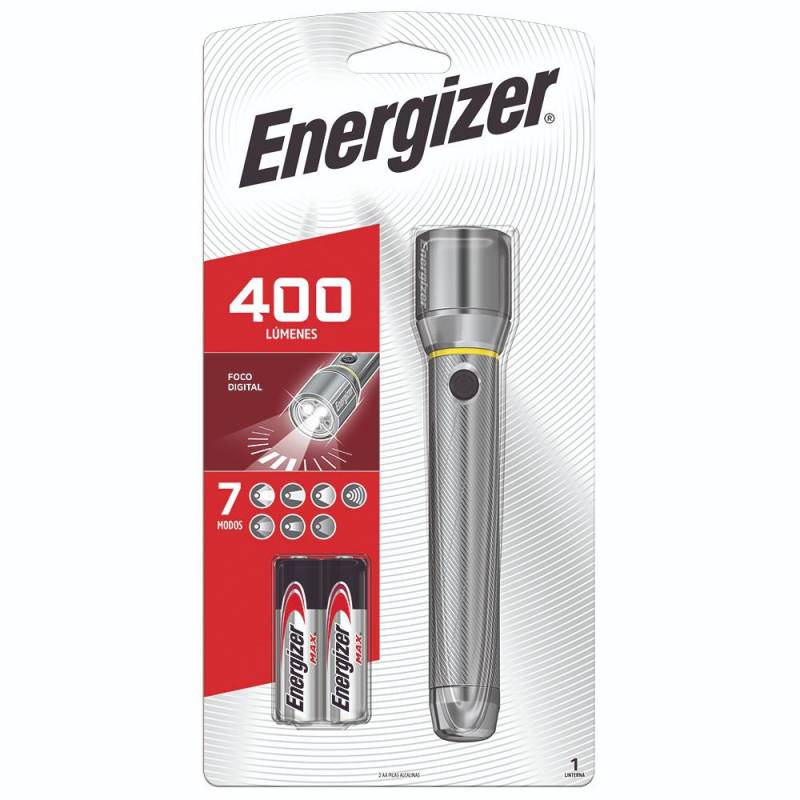 Linterna Energizer De Aluminio 400 Lumenes