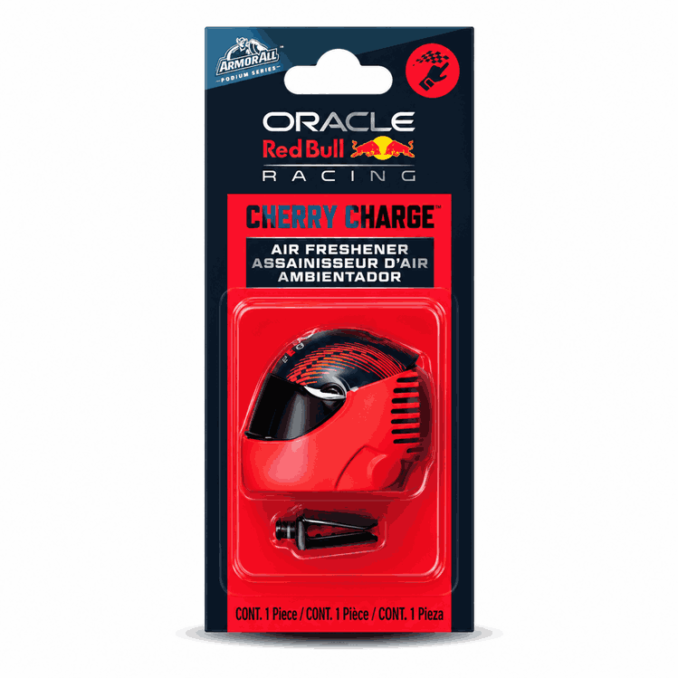 Armor All Podium S. Aromatizante Casco 3D Cherry