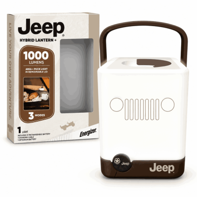Jeep Farol Cubo
