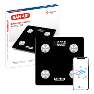 Balanza Bluetooth Medivita