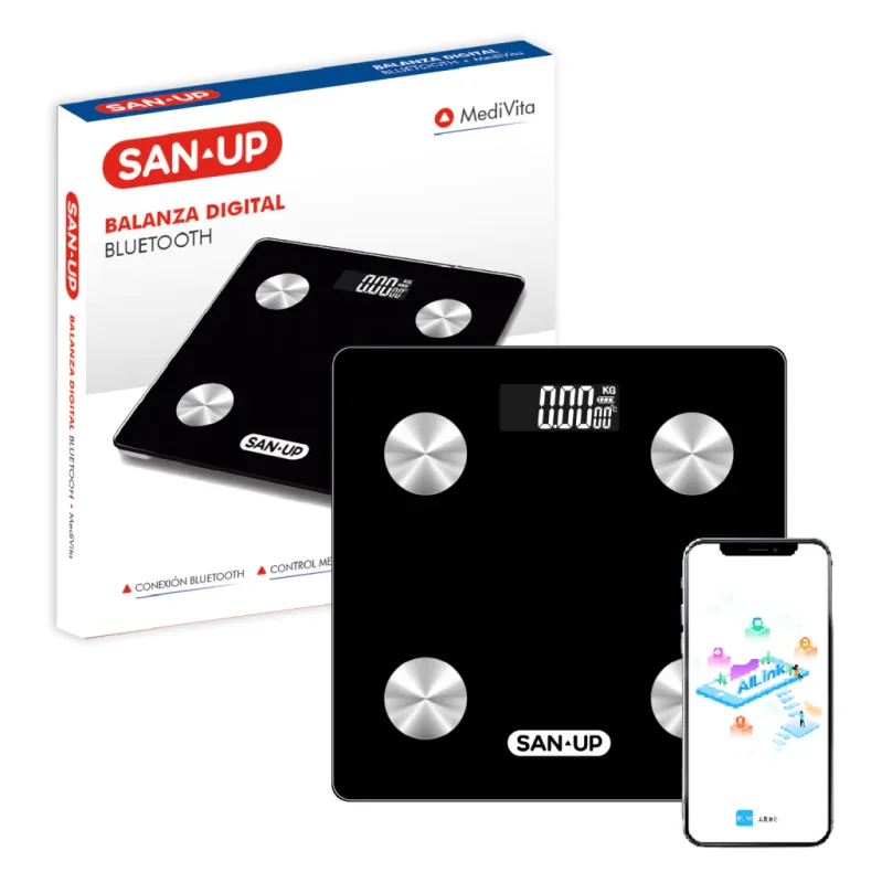 Balanza Bluetooth Medivita