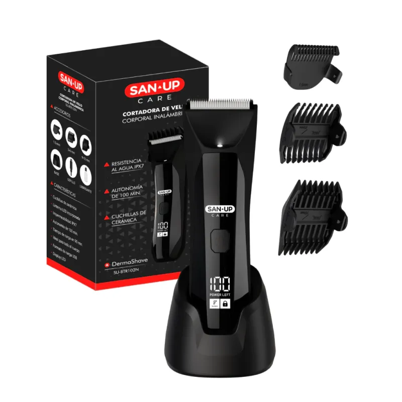 Body Trimmer Derma Shave