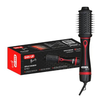 Cepillo Secador Y Modelador