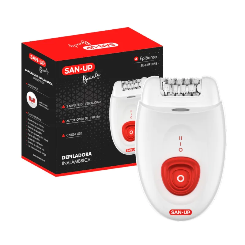 Depiladora Inalambrica Epi Sense