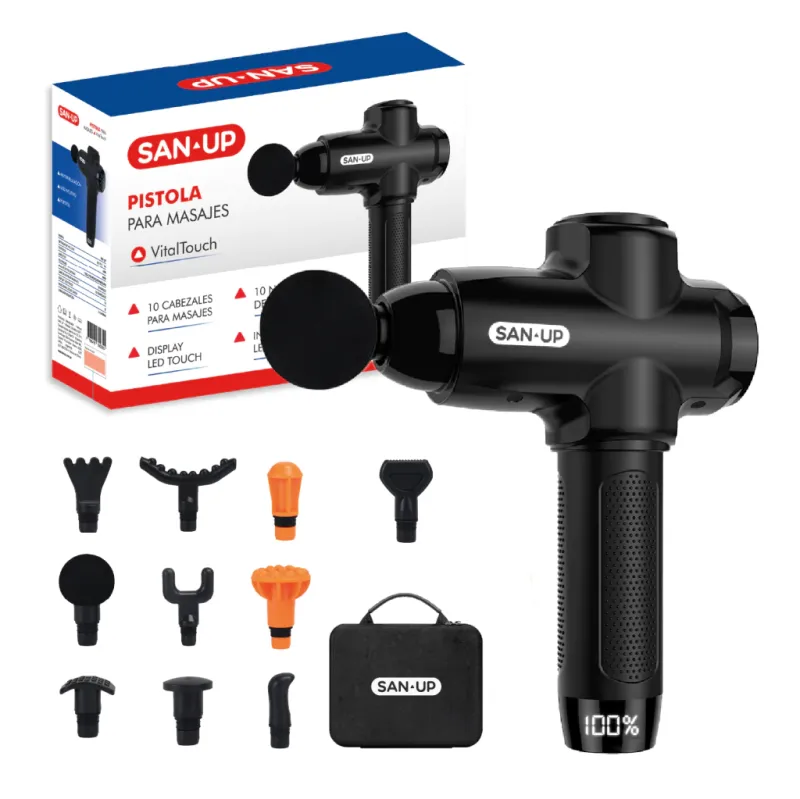 Pistola Para Masajes Vitaltouch