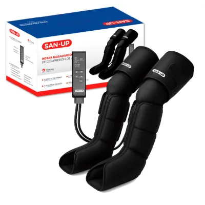 Botas Masajeadora De Comprension De Aire Vitalleg 