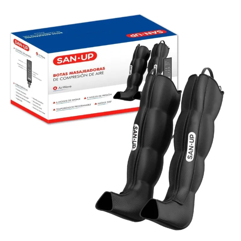 Botas Masajeadora De Comprension De Aire Airwave