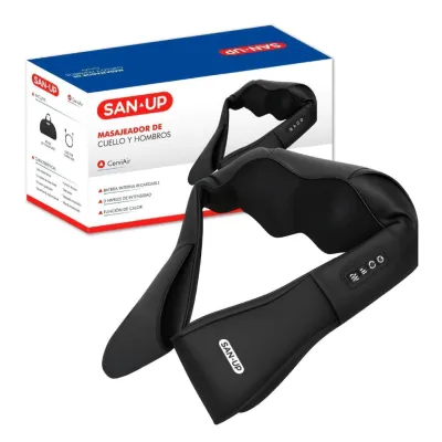 Masajeador Cervical Cerviair Inalambrico 