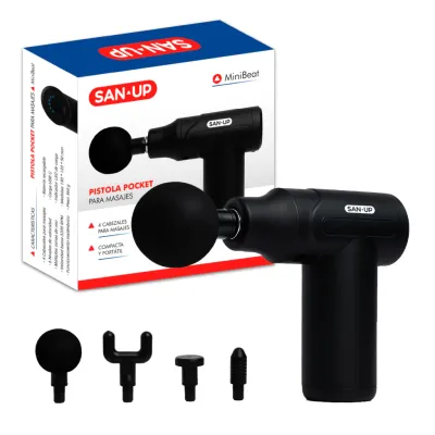 Pistola Minibeat Pocket Masajeadora