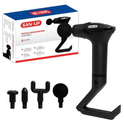 Pistola Masajeadora Nuvibe