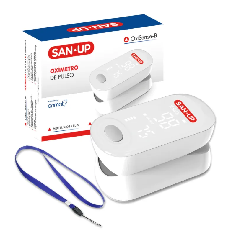 Oximetro De Pulso Oxisense Blanco