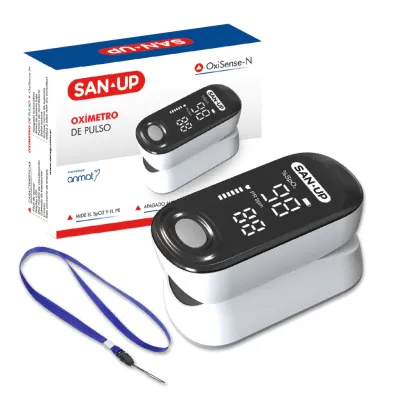 Oximetro De Pulso Oxisense Negro