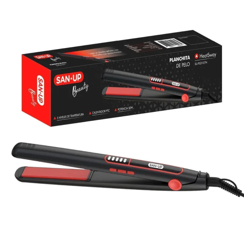 Planchita De Pelo Heatsway