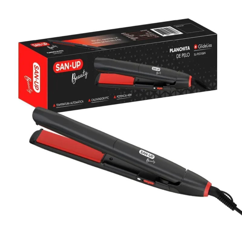 Planchita De Pelo Glideliss