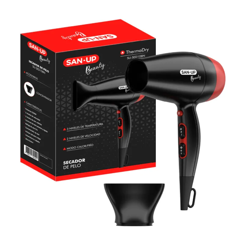 Secador De Pelo Therma Dry