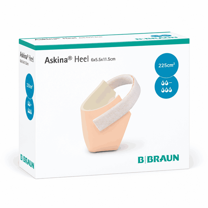 Askina Heel 5 Pack