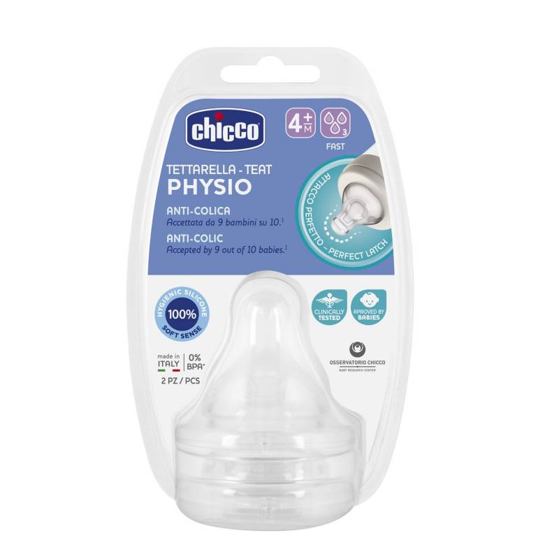 Tetina Flujo Rapido X2 (4M+)