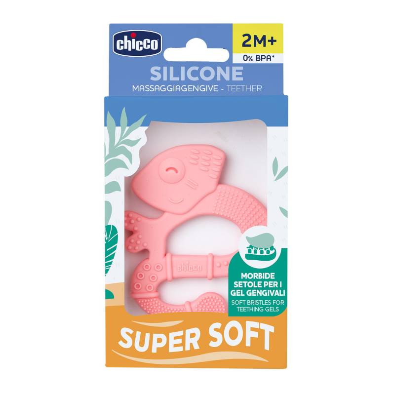 Mordillo Soft -Iguana Rosa 2M+