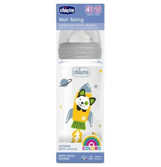 Mamadera Well-Being 330 Ml