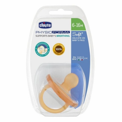 Chupete Latex Physio Soft 6-16M X1