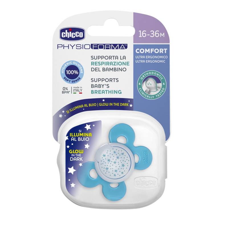 Chupete Physio Comfort +16M Nene Estrella X1