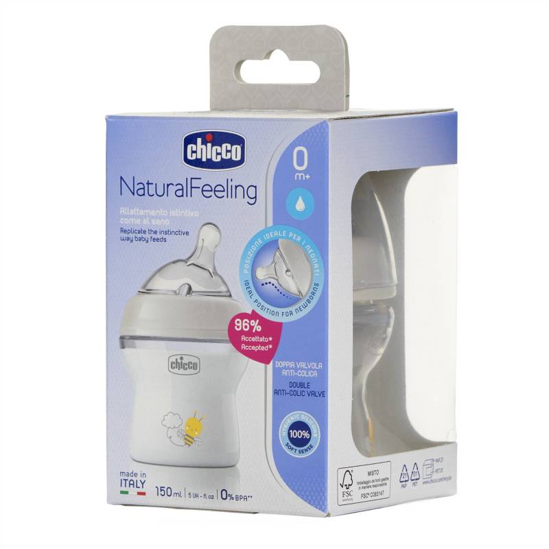 Mamadera Natural Feeling 150 M