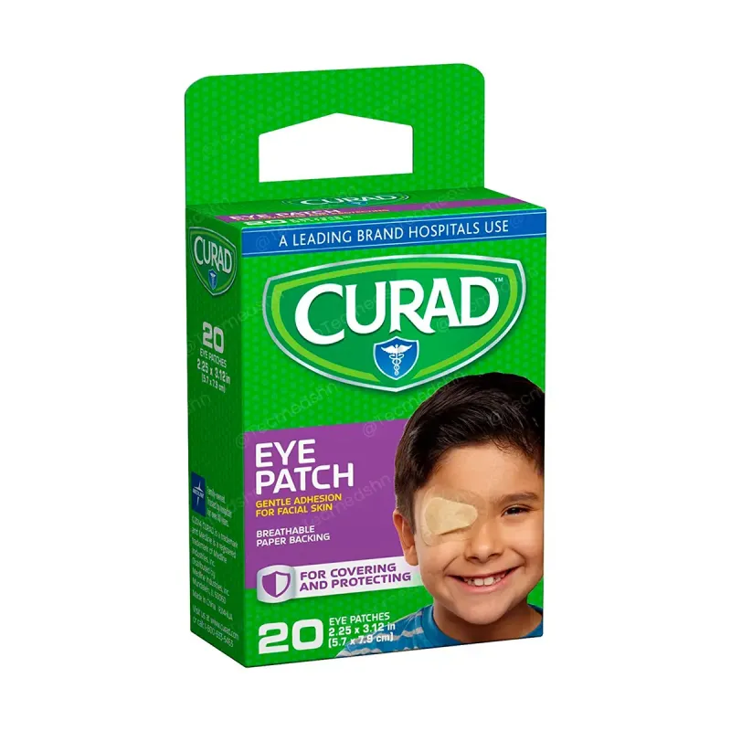 Parche Ocular Estuche X 20