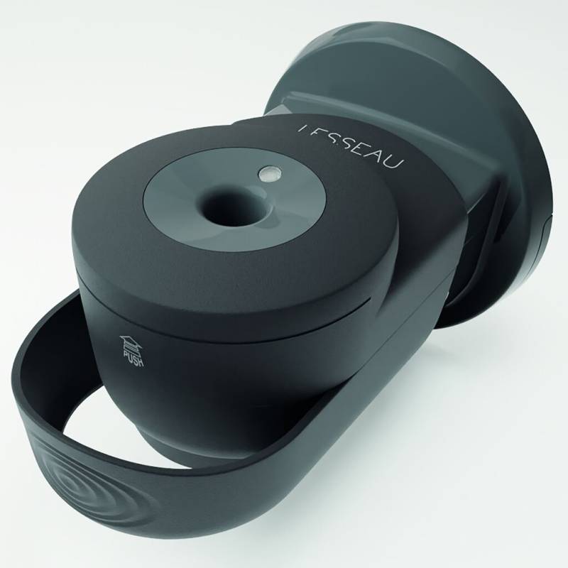 Lesseau Manual Dispenser Negro